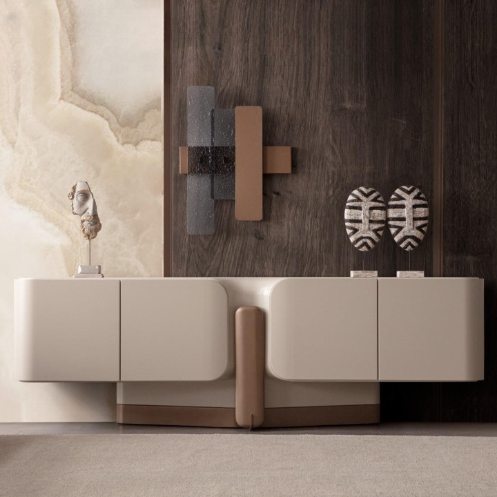 Comoda de Dining de lux, Ravelo