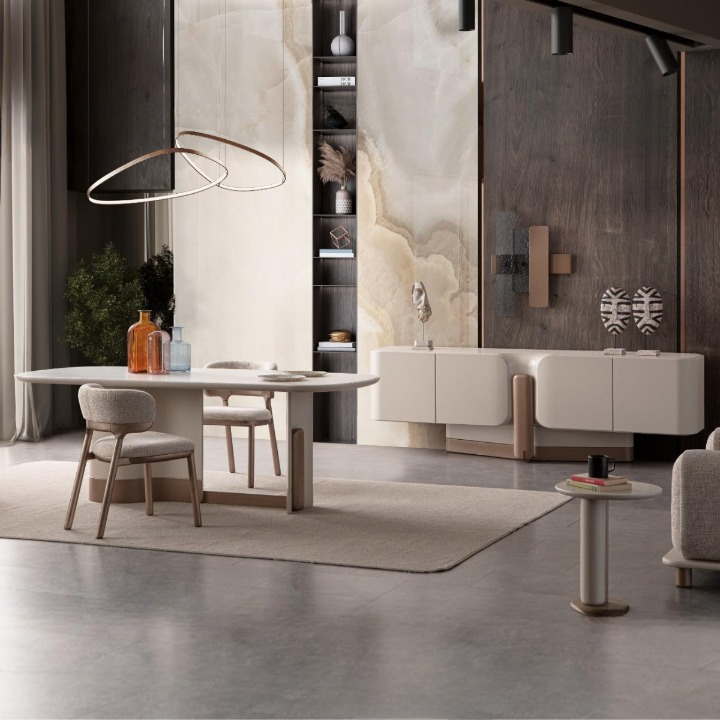 Comoda de Dining de lux, Ravelo