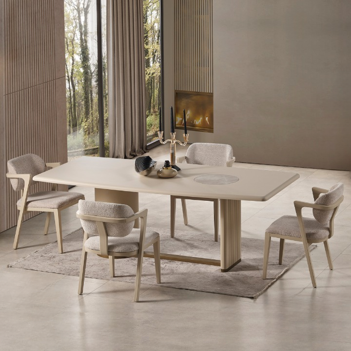 Masa de Dining Moderna, Dolunay