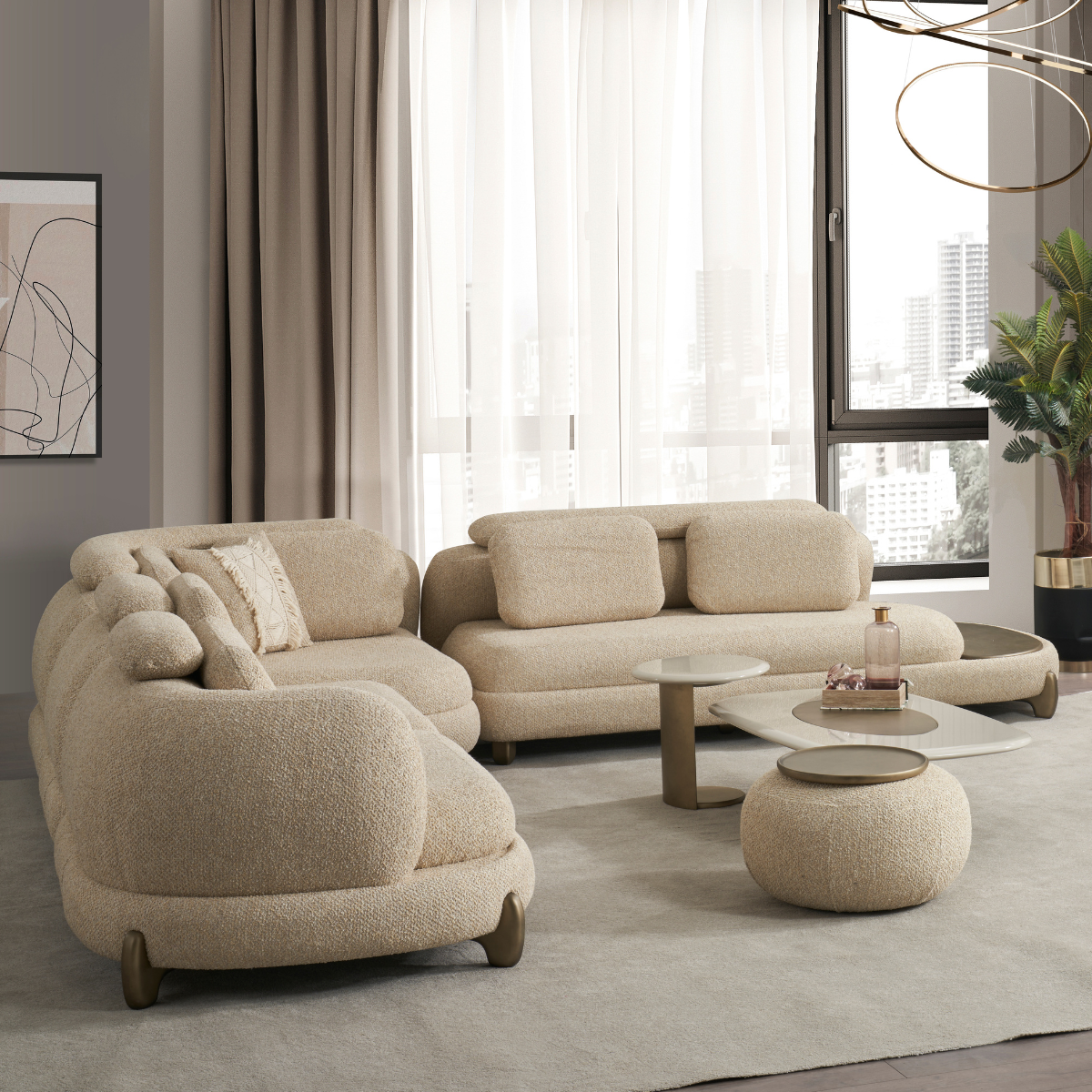 Colectia de Living si Dining Moderna, Dublin
