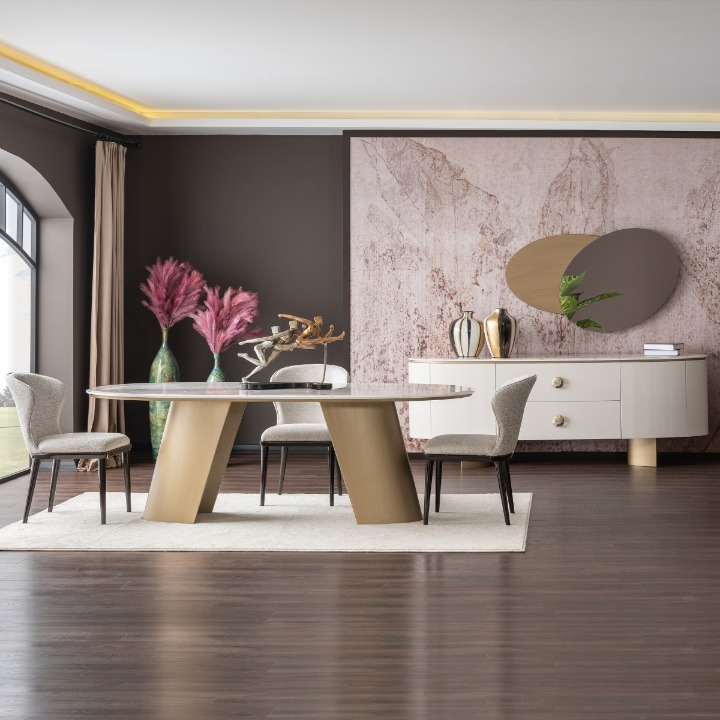 Comoda de Dining de Lux , Elipse