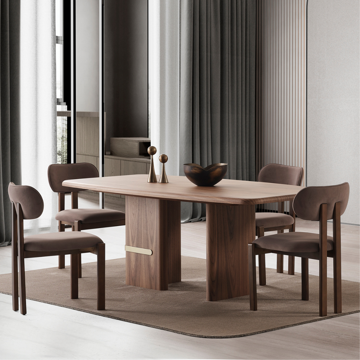Colectia de Living si Dining Moderna, Estra
