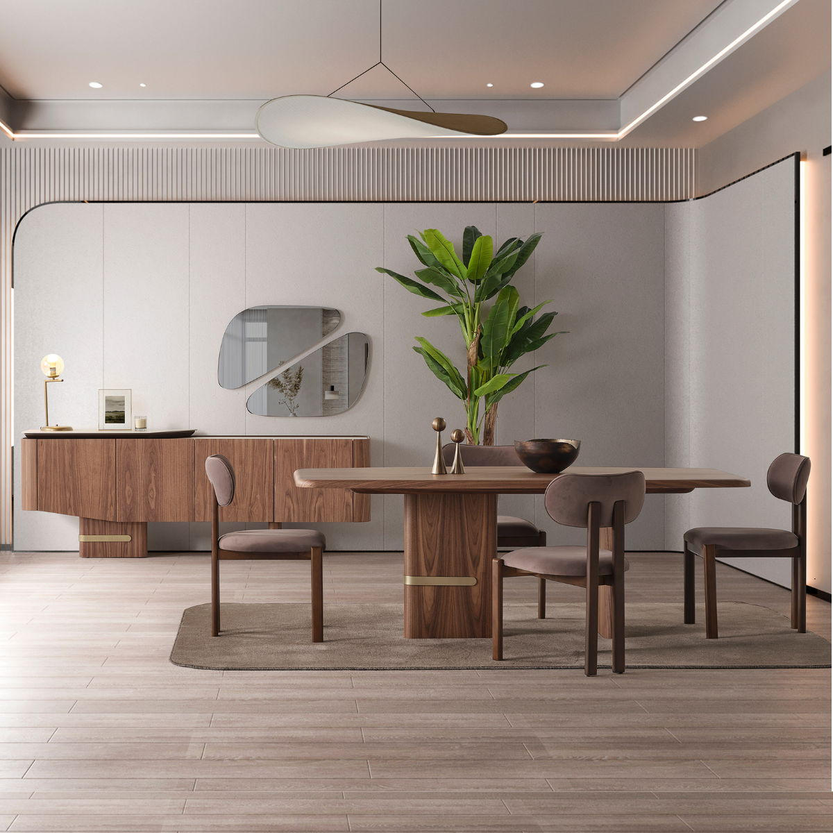 Colectia de Living si Dining Moderna, Estra