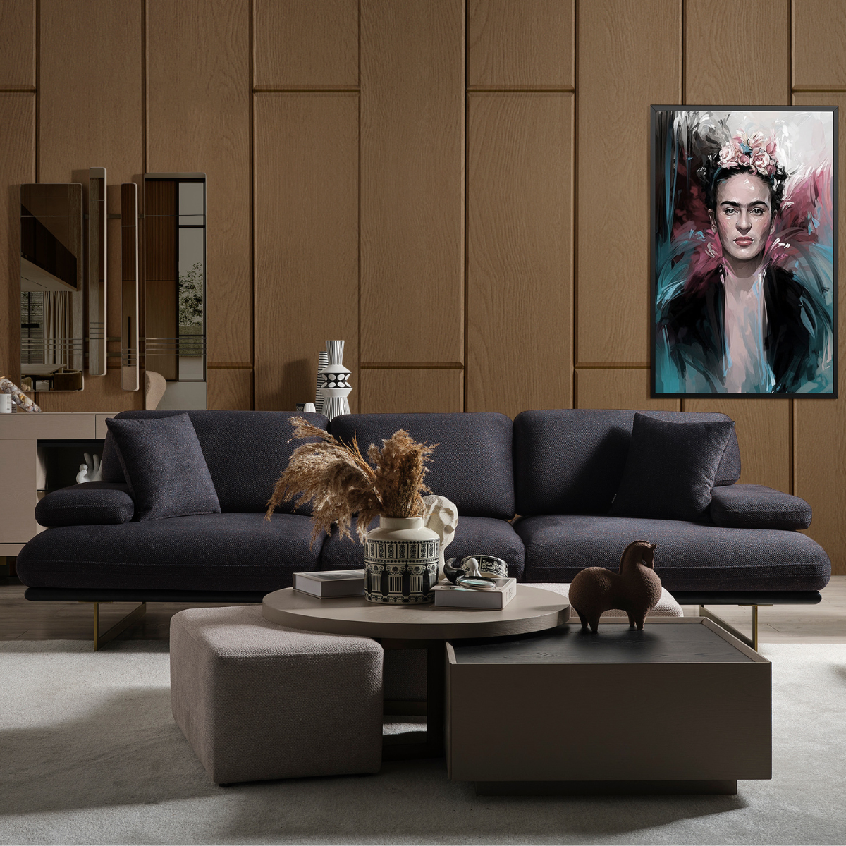 Colectia de Living si Dining Moderna, Freda