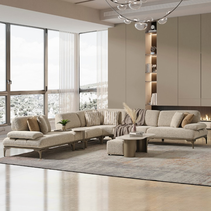 Colectia de Living si Dining Moderna, Freda