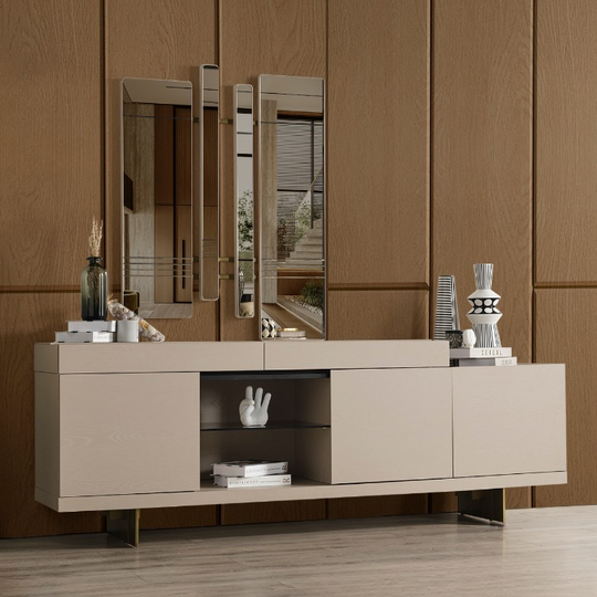 Comoda de Dinig cu Oglinda, Freda