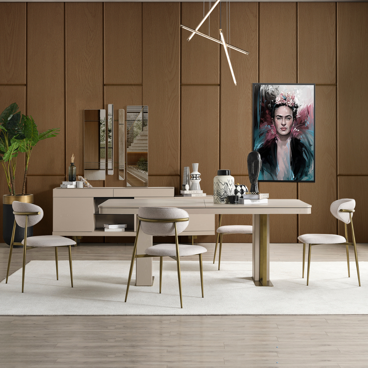 Colectia de Living si Dining Moderna, Freda