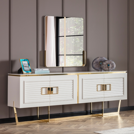 Comoda de Dining cu Oglinda, Gloria