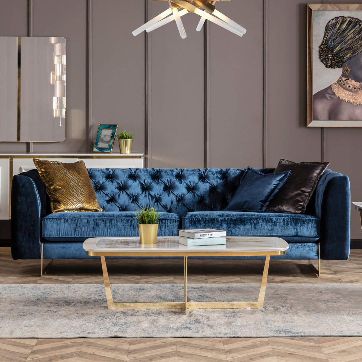 Colectia Moderna de Living si Dining, Gloria