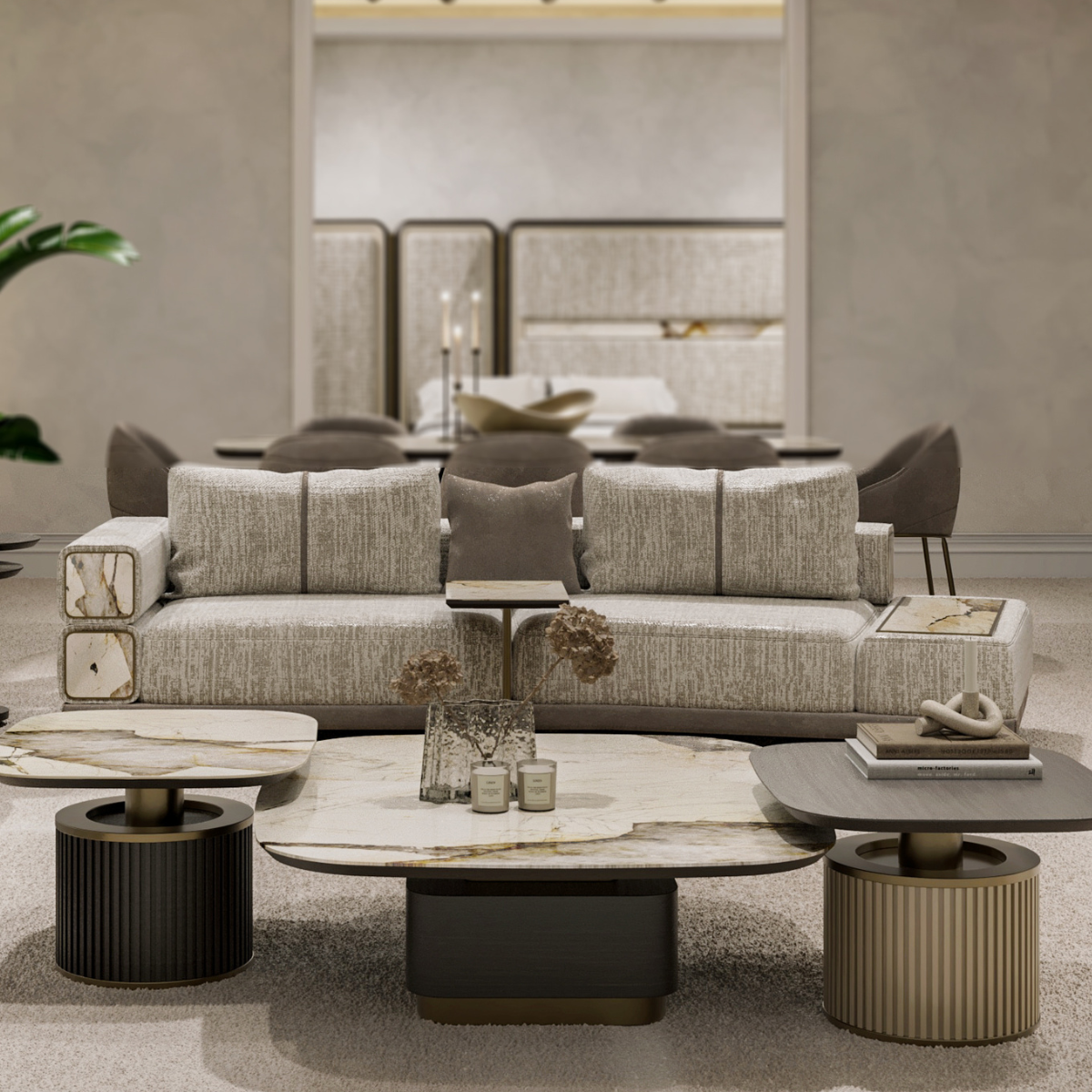 Colecția de Living si Dining de lux, Kano M