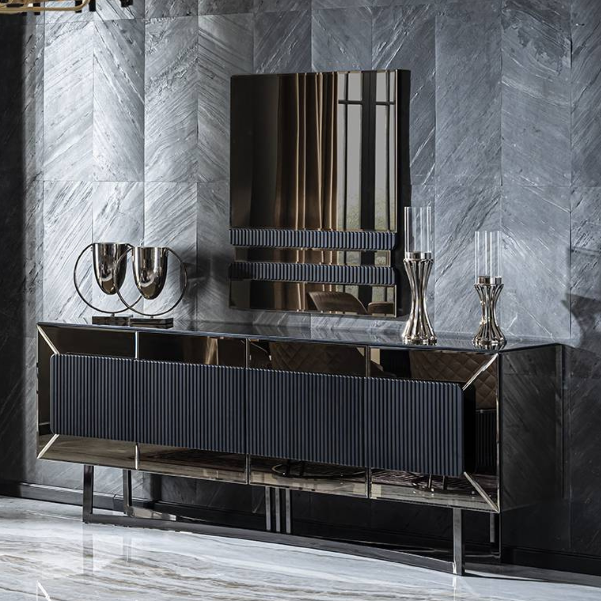 Comoda de Dining Moderna, Lion