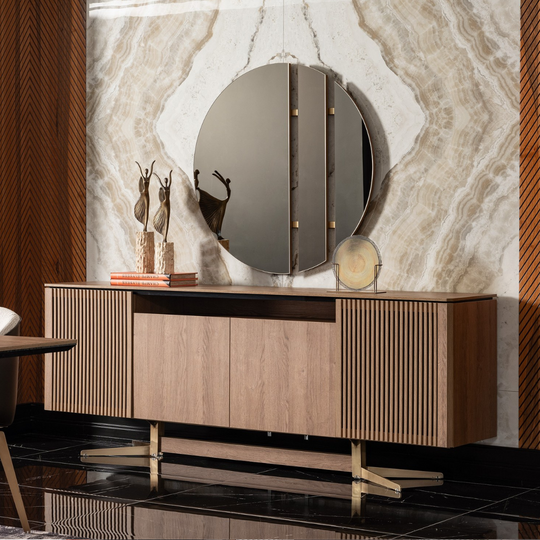 Comoda de Dining cu Oglinda, Liza