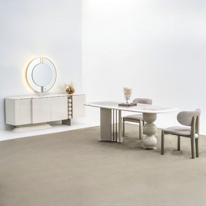 Comoda de Dining cu Oglinda, Monalisa