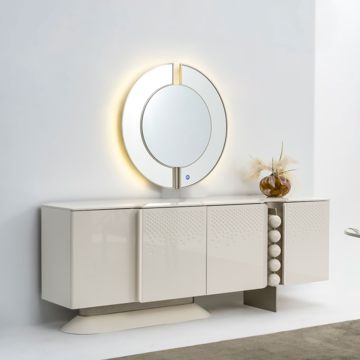 Comoda de Dining cu Oglinda, Monalisa