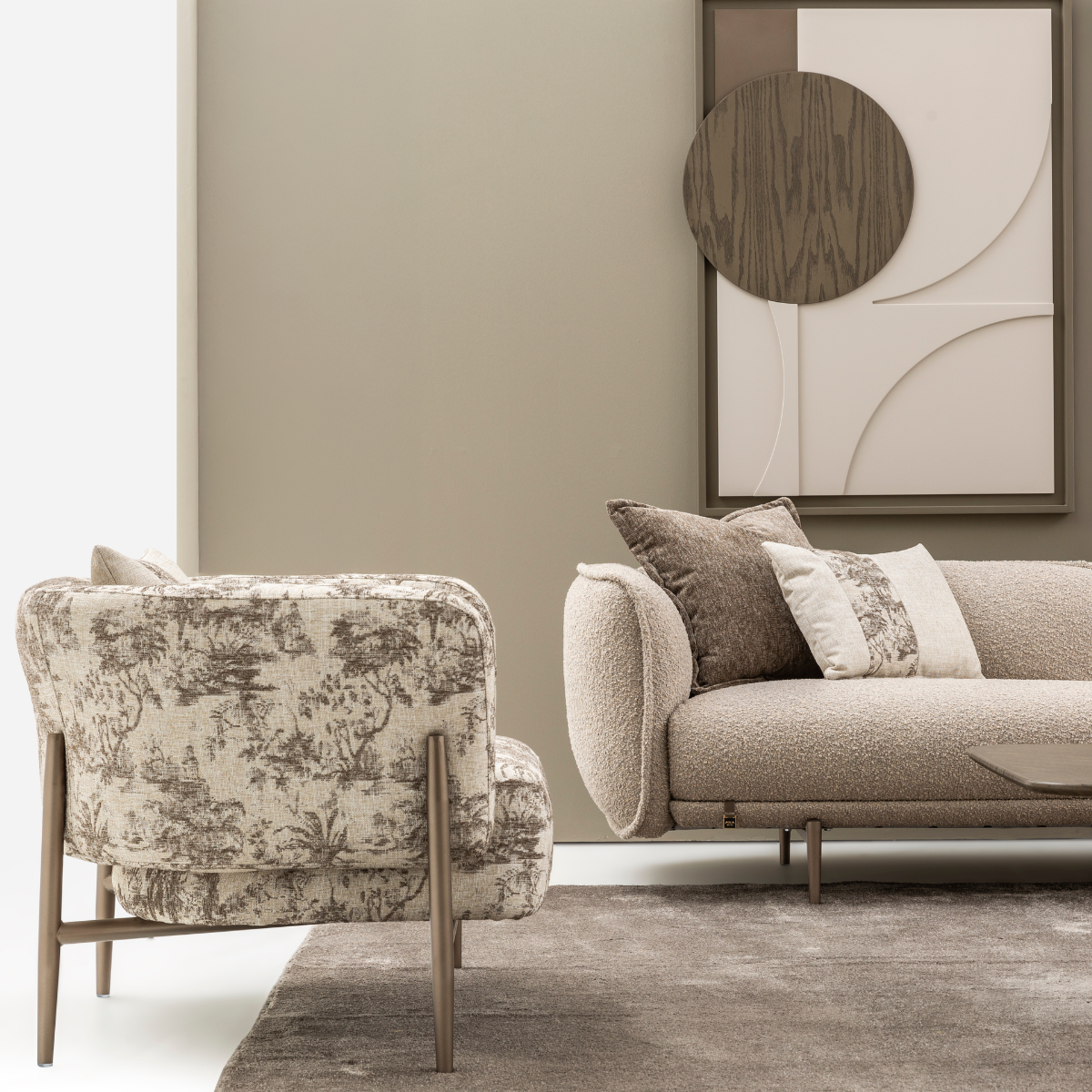 Colectia de Living si Dining Moderna, Monge