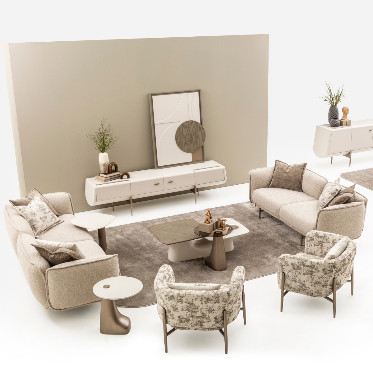Colectia de Living si Dining Moderna, Monge