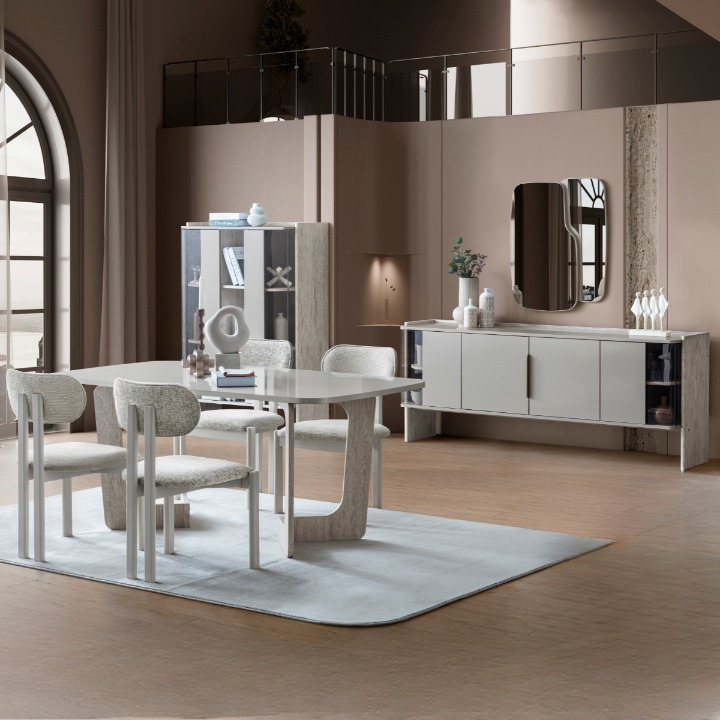 Comoda de Dining cu Oglinda, Point