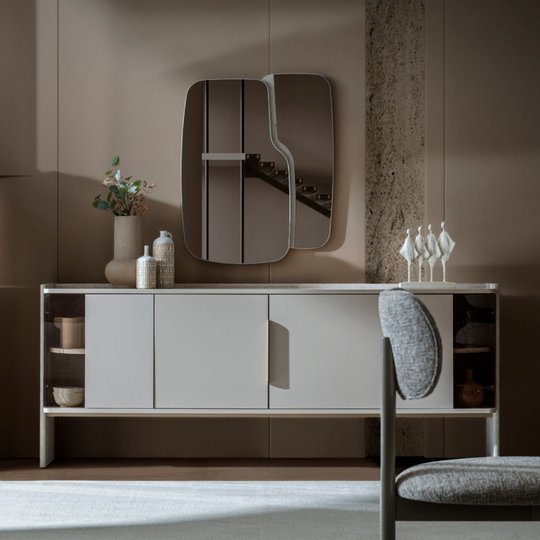 Comoda de Dining cu Oglinda, Point