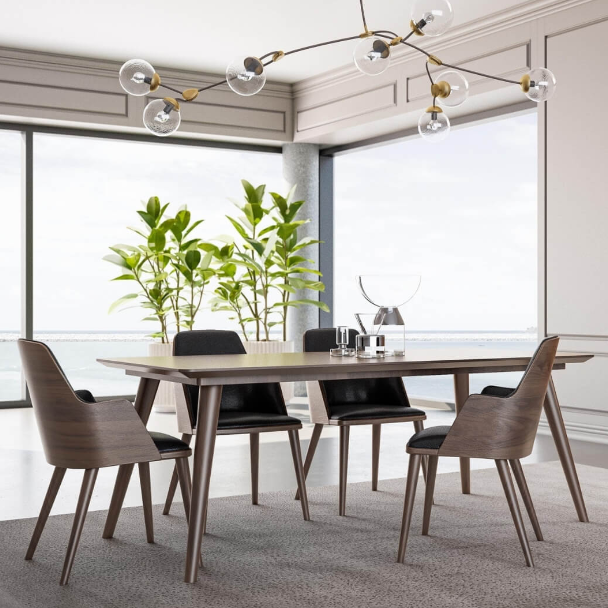 Colectia Moderna de Living si Dining, Pralin