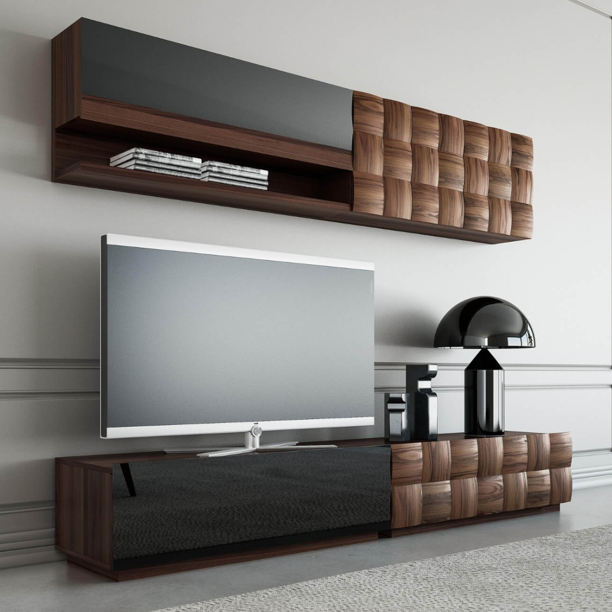 Colectia Moderna de Living si Dining, Pralin