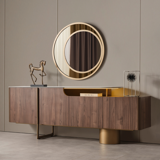 Comoda de Dining cu Oglinda, Regnum