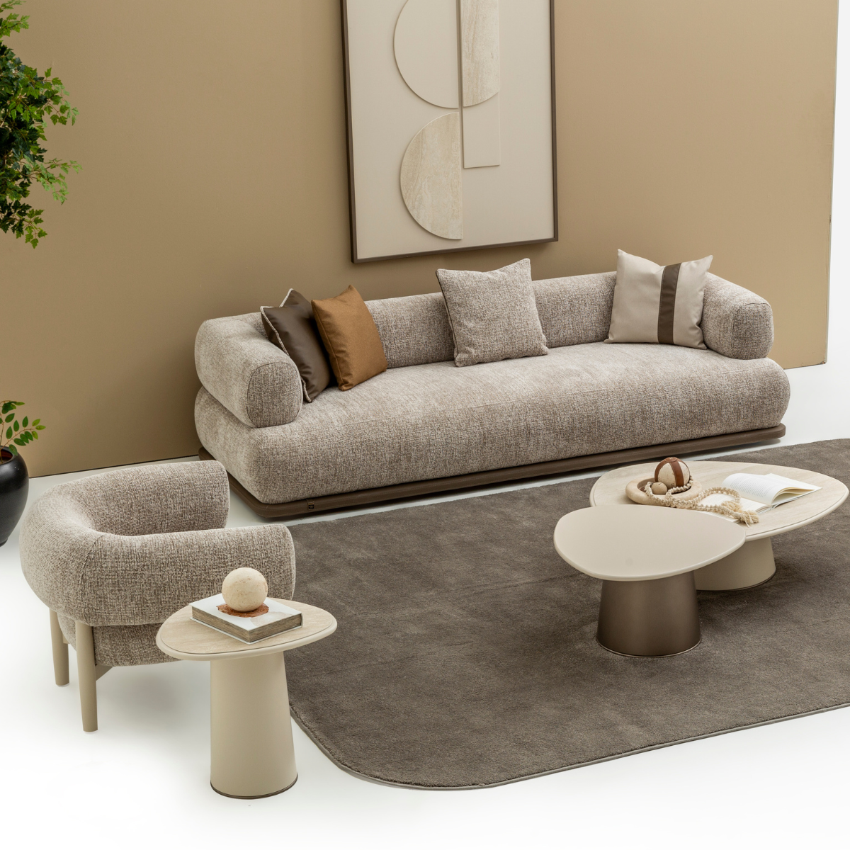 Colectia de Living si Dining Moderna, Sento