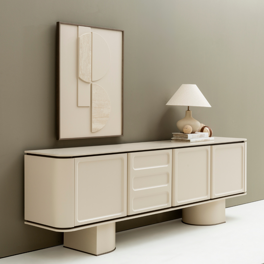 Comoda de Dining cu Tablou, Sento