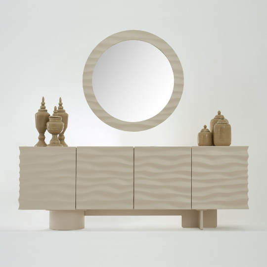 Comoda de Dining cu Oglinda, Sili H