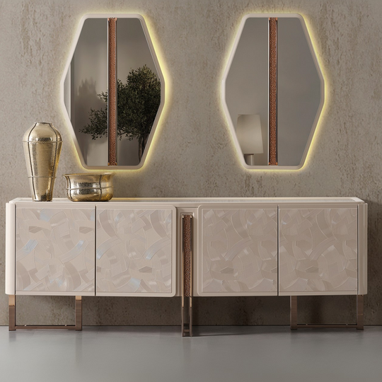 Comoda cu oglinda Dining de lux, Siragan H