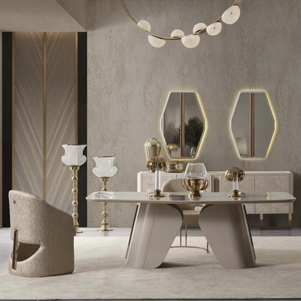 Colectia de Living si Dining de lux, Siragan H