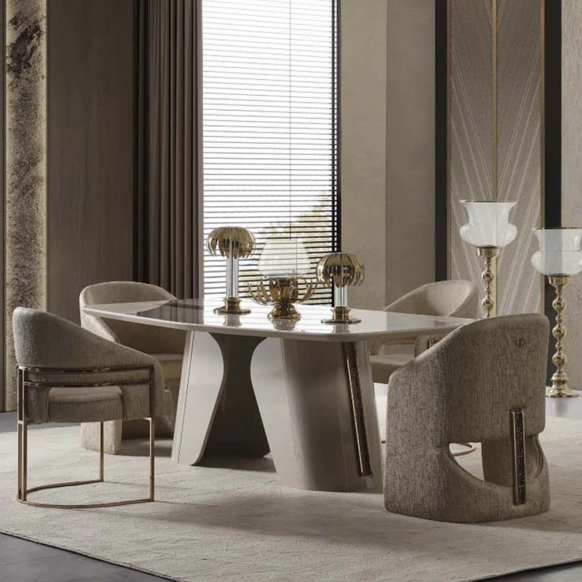 Colectia de Living si Dining de lux, Siragan H