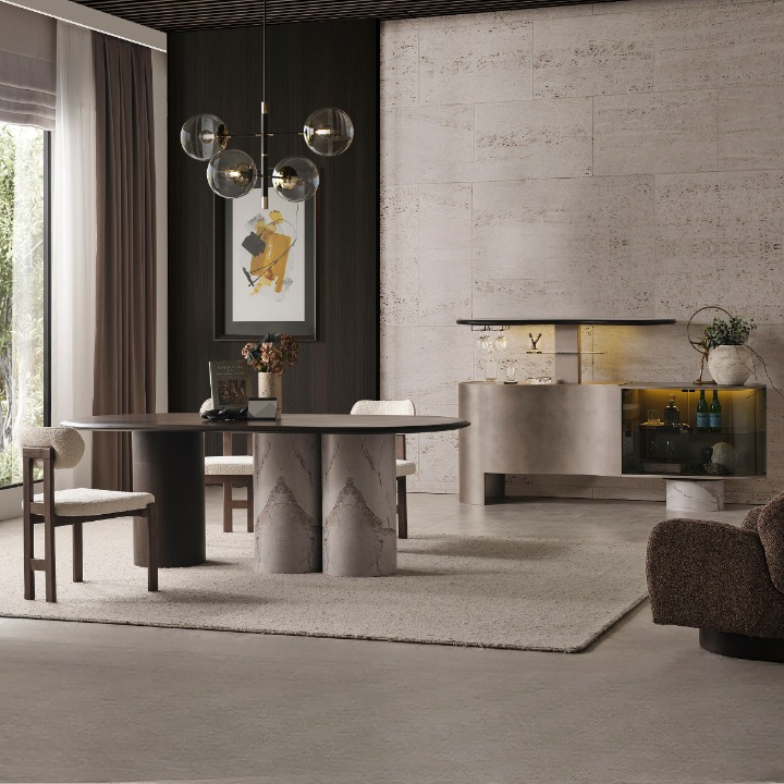 Comoda de Dining Tip Bar, TeSsla