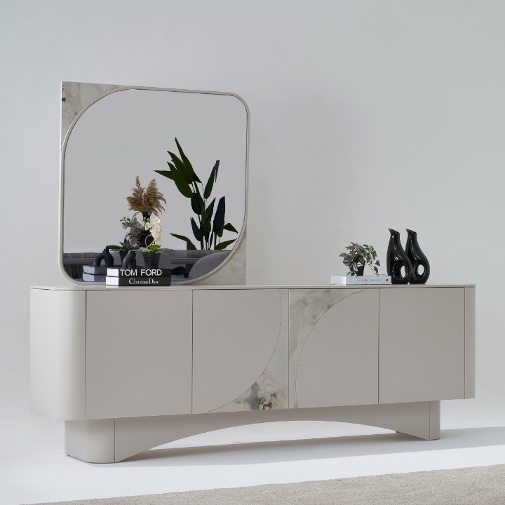 Comoda de Dining cu Oglinda, Time