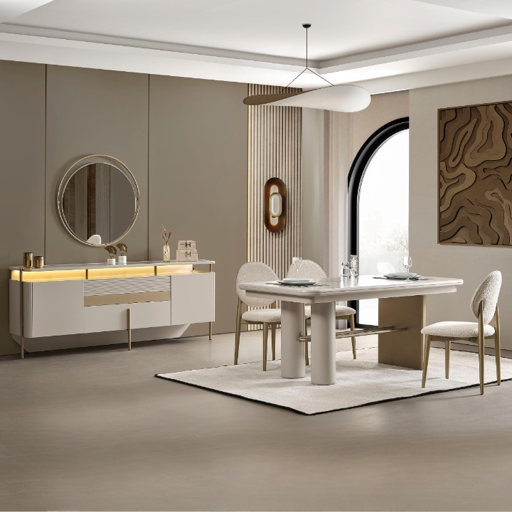 Comoda de Dining cu Oglinda, Vela