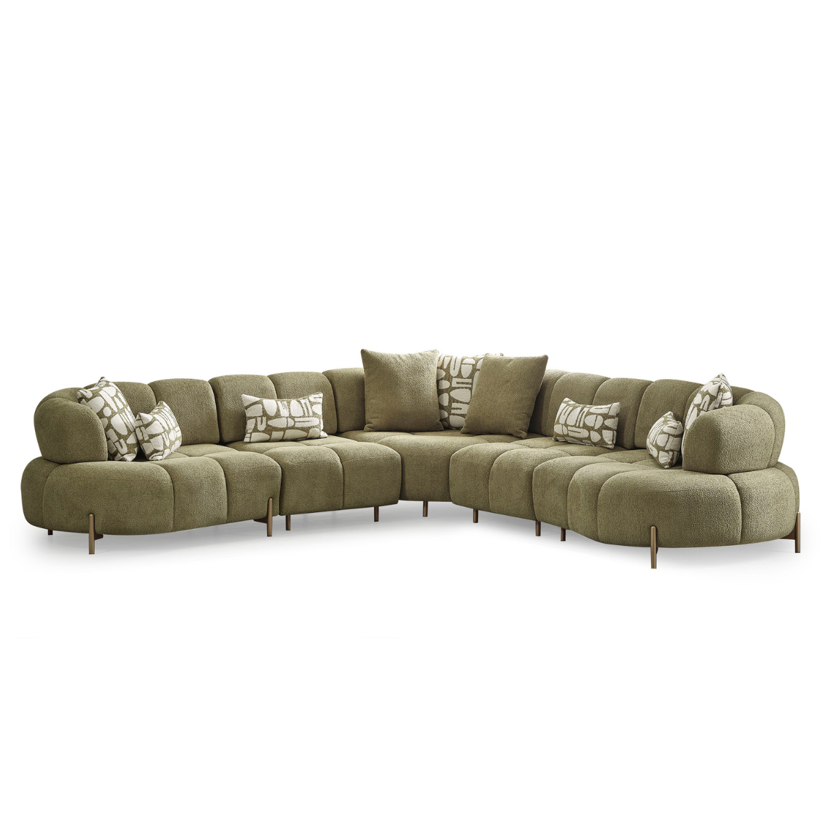 Coltar Modular Bucle, Vela