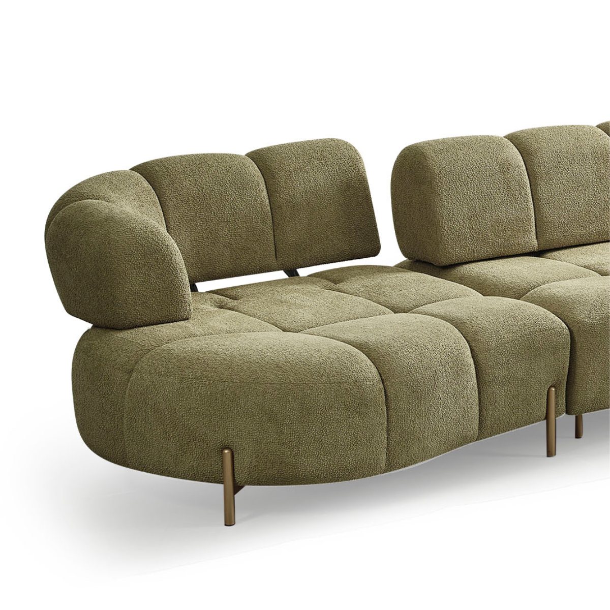 Coltar Modular Bucle, Vela