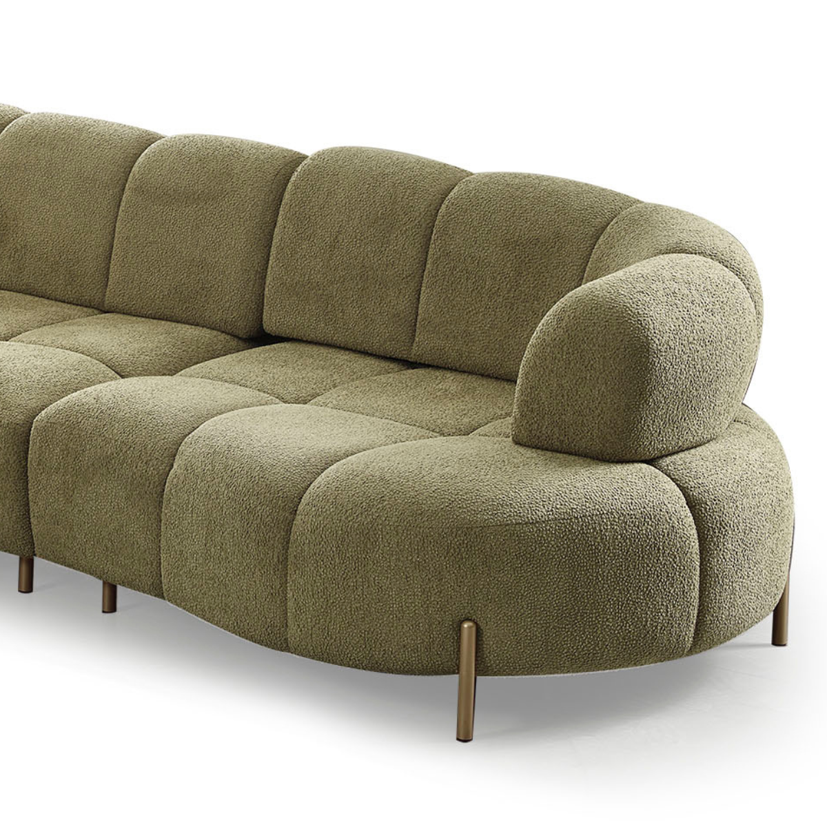 Coltar Modular Bucle, Vela