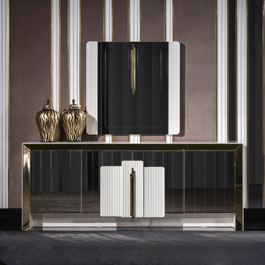 Comoda de Dining cu Oglinda, Viena