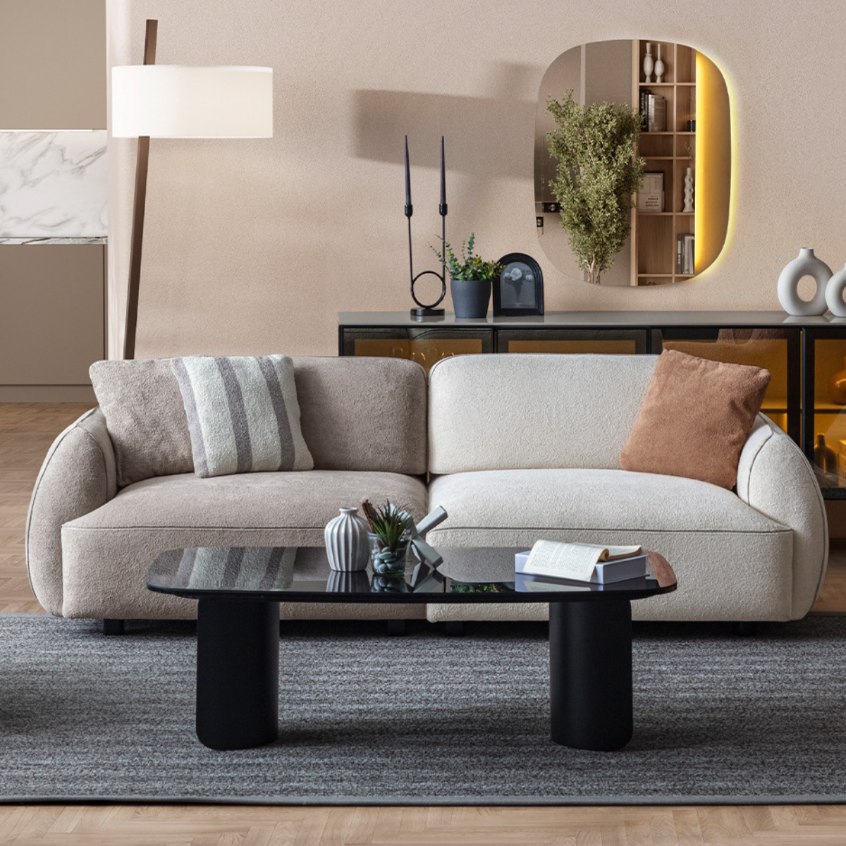 Colectia de Living si Dining Moderna, Zehra