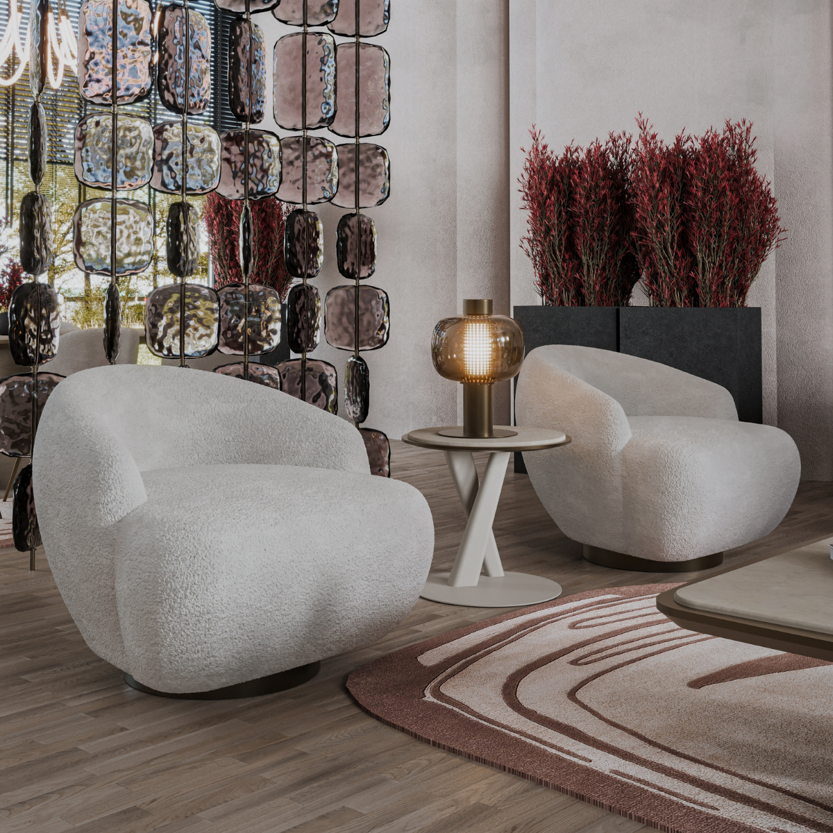 Colecția de Living si Dining de lux, Soho M
