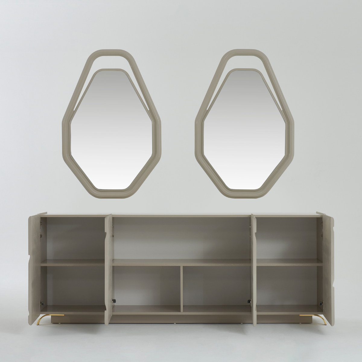 Comoda de Dining cu Oglinda, Milano H