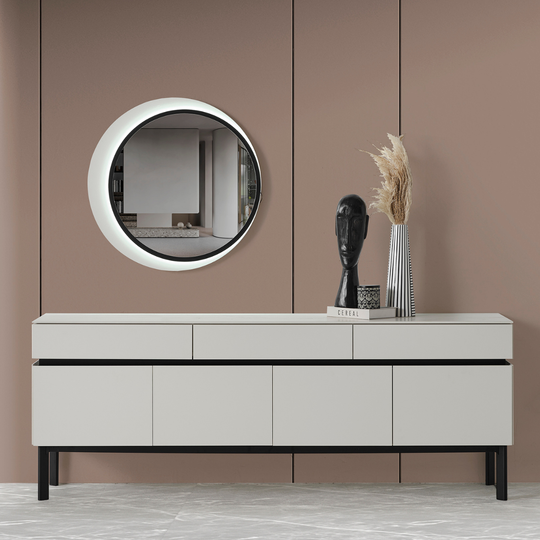 Comoda de Dining cu Oglinda, Ashley