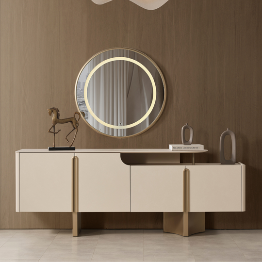 Comoda de Dining cu Oglinda, Bodrum