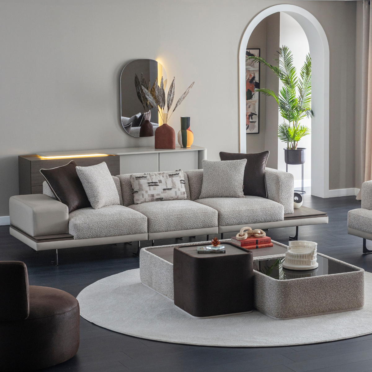 Colectia Moderna de Living si Dining, Intenso