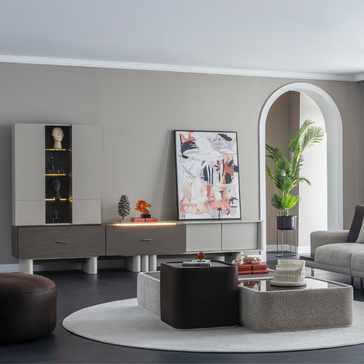 Colectia Moderna de Living si Dining, Intenso