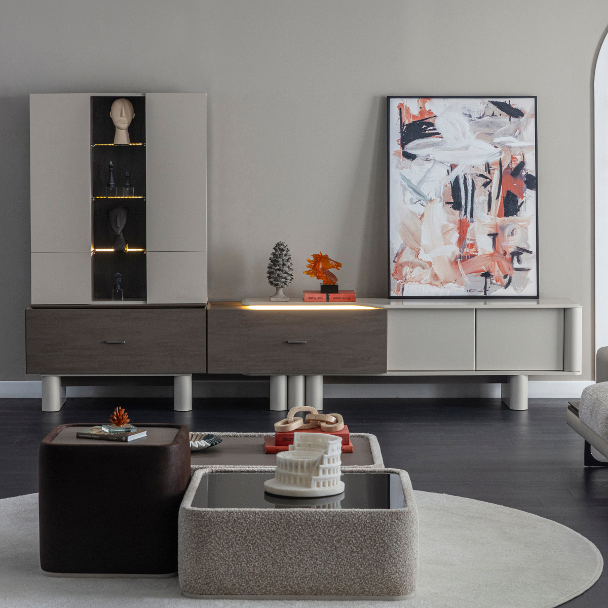 Colectia Moderna de Living si Dining, Intenso