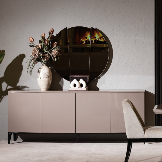 Comoda de Dining cu Oglinda, Riyad