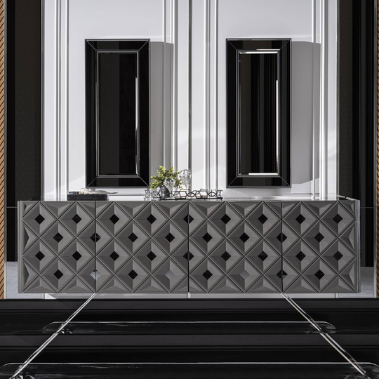 Comoda de Dining cu Oglinda, Viona