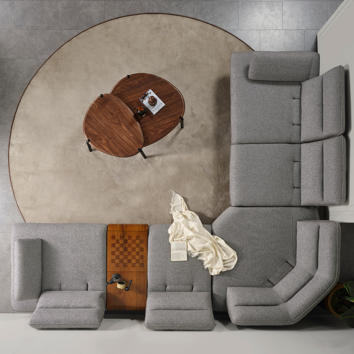 Coltar Modular de Lux, New York