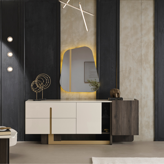 Comoda de Dining cu Oglinda, Pedro de Lux